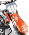 TEAM GREY Graphic Kit for KTM